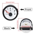 thumbnail image 2 of Waterproof Fuel Level Gauge With Fuel Level Sensor 100-500MM Stainless Steel Marine Level Gauge Sensor 0-190Ohm Red Backlight ,Suits Most Tanks, 2 of 6