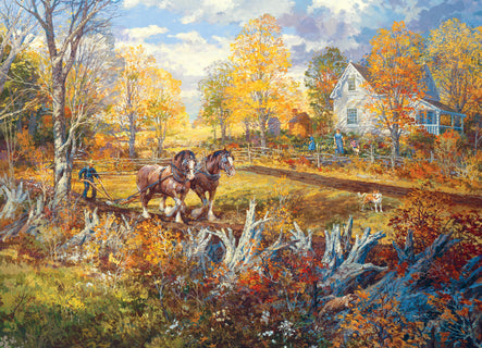 Cobble Hill 1000 Piece Puzzle - New Beginning - Sample Poster Included