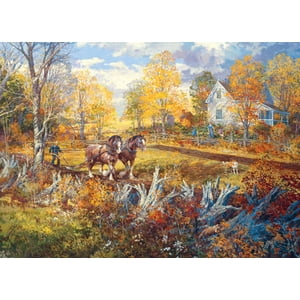 Cobble Hill 1000 Puzzle de pièce - Nouveau départ - Modèle d'affiche inclus