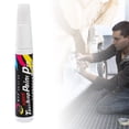 thumbnail image 4 of Huanglei Trousse de Stylo de Peinture pour Voiture, Exacte, pour Peinture Auto Blanc Noir Rouge Argent, Égratignures et Éclats, pour la Plupart des Véhicules, 12 ml, 4 of 5