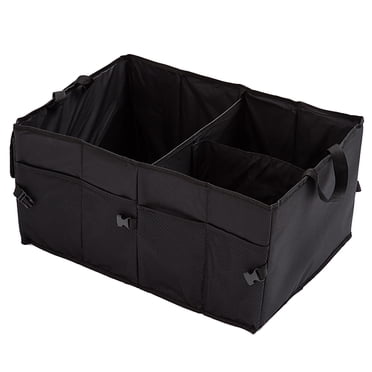 XZNGL Trunk Organizer Can Storage Organizer Pantry Car Trunk Organizer, Folding Compartment Can Be Easily Expanded, Trunk Storage