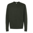 thumbnail image 1 of M&O 3340 Unisex Crewneck Fleece, 1 of 2