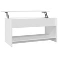 thumbnail image 2 of vidaXL Coffee Table Lift Top End Table Accent Side Sofa Table Engineered Wood, 2 of 6