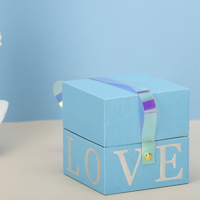 Clearance! Gift Boxes With Lids Chocolate Gift Box Gift Boxes For Presents Small Gift Boxes Valentine's Day Gift Box For Girlfriend Love Box Flowers Gift Box