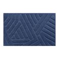 thumbnail image 2 of Soft Absorbent Bathroom Floor Mat | Quick-Dry Non-Slip Toilet Carpet | 50x80cm Flocking Shower Mat with Strong Grip Backing for Safety & Comfort, 2 of 3