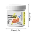 thumbnail image 3 of TopLLC Tools&Home Improvement Transparent Waterproof Sealant Transparent sealant, 3 of 7