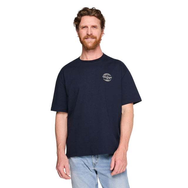 George Men's Boxy T-Shirt