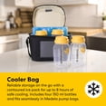 thumbnail image 4 of Medela All-in-One Breast Milk Storage Set, 4 of 9