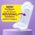 thumbnail image 4 of Poise Incontinence Pads for Women, 3 Drop, Light Absorbency, 4 of 6