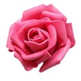 thumbnail image 2 of Braveheart 50pcs Artificial Bionic Flowers PE Foam Fake Lifelike Roses Wedding Egagement Decorations, 2 of 5