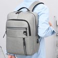 thumbnail image 1 of TopLLC Storage Bins Business Backpack, Bag For Travel Flight Fits 15.6 Inch Laptop With USB Charging Port Storage Bags, 1 of 7
