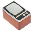 thumbnail image 4 of MIANGASTORE Maison de Poupée Télévision Mini Meubles Décoratif Modèle Miniature, 4 of 6