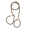 thumbnail image 1 of Slip Lead Dog Leash No Pull Heavy Duty Leash for Small Medium Large Dogs Strong Training Rope with Adjustable Stopper for Walking Hiking, 1 of 8