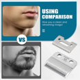 thumbnail image 5 of compatible Cutter Head Metal Bottom Clipper Blade compatible Wahl Electric Shaver_Perfect Gift, 5 of 5