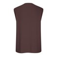 thumbnail image 5 of EGNMCR Débardeurs Homme Nouvelle Mode Décontractée Débardeur Sans Manches pour Homme Col Rond Imprimé Hawaïen Sport Col Rond, 5 of 5