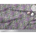 thumbnail image 3 of Soimoi Poly Georgette Fabric Leaves, & Parrot Bird Decor Fabric Printed Yard 42 Inch Wide, 3 of 3