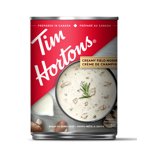 Tim Hortons Creamy Field of Mushroom Soup, 540 mL Can, Rich & Creamy Field Mushroom Soup from Canada