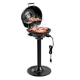 thumbnail image 1 of Patiojoy Electric BBQ Grill Portable Standing Grill with Removable Non-Stick Warming Rack Adjustable Temperature 1600 Watts Grill for Indoor & Outdoor Use Black, 1 of 10