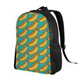 thumbnail image 2 of Xecao Hot Dogs 8 Pattern Unisex Waterproof Laptop Backpack Premium Oxford Commuter Bag Travel-Friendly Ergonomic Design, 2 of 8