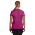 thumbnail image 2 of Augusta Sportswear Womens Wicking Tee Shirt, L, Power Pink, 2 of 3