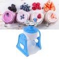 thumbnail image 1 of Ice Shaver, Easy To Store Hand Crank Shaved Ice Machine Rustproof Portable  for Home for Food Stalls Blue, 1 of 8