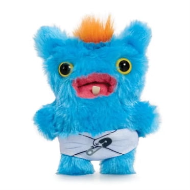 HIXOWIA Fuggler Funny Ugly Monster Baby Fugg, 3.5" Fugglers Plush Toys Collectible Cod Father, Soft Plushies Stuffed Animal Fuggler with Teeth Birthday Halloween Christmas Gifts for Kids Age 4+
