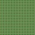thumbnail image 1 of Ahgly Company Machine Washable Indoor Square Transitional Green Area Rugs, 7' Square, 1 of 7