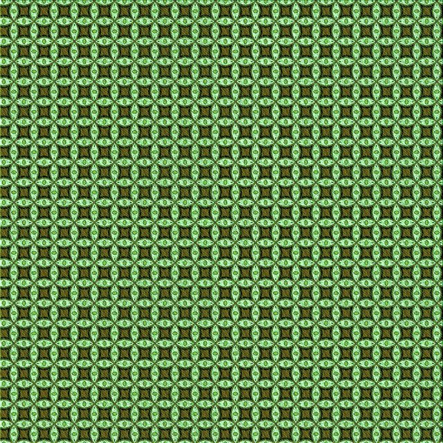 Ahgly Company Machine Washable Indoor Square Transitional Green Area Rugs, 4' Square