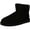 Black, variant on Ugg Women's Classic Mini II Leather Chestnut Ankle-High Suede Boot - 9M