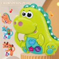 thumbnail image 2 of MesaSe Animals Music Piano  Finger Piano Toy for Early Education - Dinosaur & Giraffe Musical Instruments - Battery Operated - ABS Resin, 2 of 7