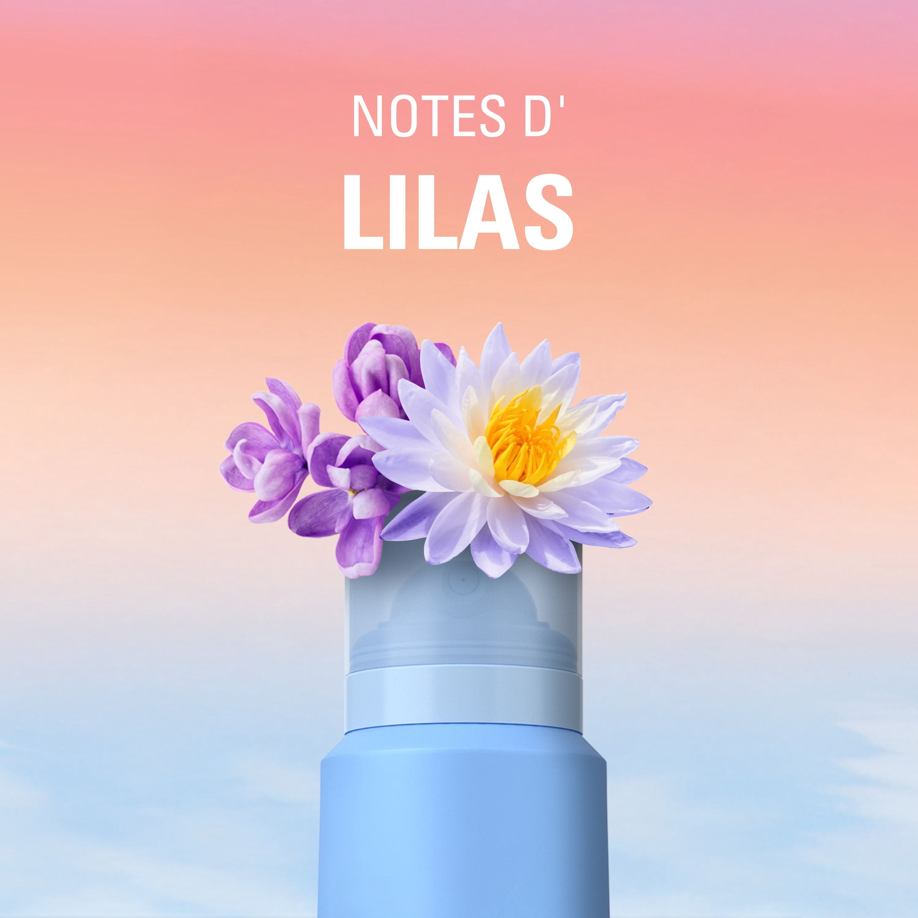 Secret Whole Body Aluminum Free Deodorant for Women Body Spray Lilac & Waterlily