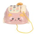 thumbnail image 2 of Baby Musical Toy, Baby Phone Comfortable Grip Plastic  For Enlightment Pink, 2 of 8