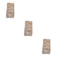 thumbnail image 4 of Youkk Warmth And Style Combined In Plush Over Knee Socks Wide Application Gift Idea khaki 3Set, 4 of 6