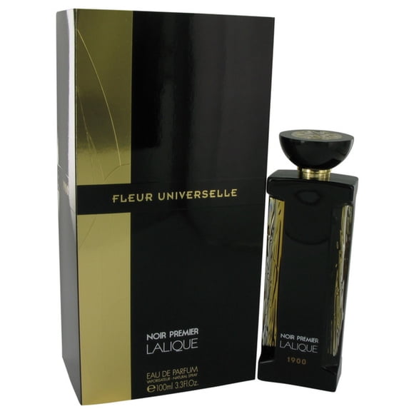 Lalique Noir Premier Fleur Universelle 1900 par Lalique Vaporisateur Eau de Parfum 3.3 Oz