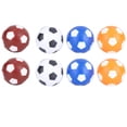 thumbnail image 2 of Tabletop Soccer Ball,8PCS Mini Colorful Table Table Soccer Ball Mini Table Soccer Ball Seamless Integration, 2 of 8