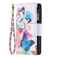 thumbnail image 4 of Compatible with  13 Detachable Magnet Zipper Wallet Leather Case Cash Pocket with Multiple Card Slots Holder Wrist Strap Removable Cover, 4 of 8