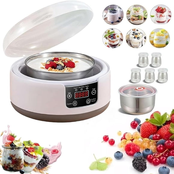 Binwennn Cooking Utensils Holder for Counter Cooker Hood Complete with Wall Bracket All Silicone Cooking Utensils Set 1.2L Large Capacity Probiotic Yogurt Maker Constant Temperature Adjustable Yogurt