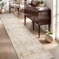 thumbnail image 1 of -Area Rug X Rugs for Living Room- Machine Washable Rug-Soft Living Room Rug-Vintage Non Slip Carpet-Rugs for Bedrooms Dining Room Living Room Office, 1 of 7
