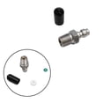 thumbnail image 3 of PCP 8mm Male Quick Head Connection Way Foster Stainless Steel Fill Nipple 1/8 NPT, 3 of 10