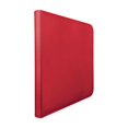 thumbnail image 4 of ULTRA PRO BINDER 12 POCKET VIVID ZIPPERED RED, 4 of 5