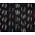 thumbnail image 4 of oneOone Polyester Lycra Fabric Line Geometric Printed Fabric 1 Yard 56 Inch Wide, 4 of 4