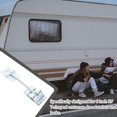 thumbnail image 2 of LEEYNEER RV T Shape Door Retainer Stainless Steel Lock Secure Camping 1Set, 2 of 6