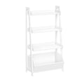 thumbnail image 1 of RiverRidge Home® Amery 4-Tier 24in Ladder Shelf with Open Storage Organizer - White, 1 of 6