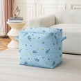 thumbnail image 1 of LSLJS Large Moving Bags Storage Bags Storage Tote Bags Oversized Clothes Quilts Storage Bag Wardrobe Sorting Storage Box Portable Storage Bag Zipper Cup Storage Bag, 1 of 7