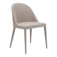 thumbnail image 2 of MOE'S Home BURTON FABRIC DINING CHAIR LIGHT GREY-M2, 2 of 5
