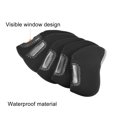 thumbnail image 4 of Unique Bargains Protection Sleeve Visible Window Golf Club Iron Head Covers Black 10 Pack, 4 of 5