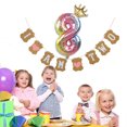 thumbnail image 3 of Agiferg Used For Birthday Party, Anniversary Celebration 32IN Number Decoration, 3 of 4