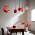thumbnail image 1 of Couronne de Classification de Produit / Titre de Produit Couronne de l'Année Chinoise Porte d'Entrée 2024 Couronne pour Mur Festival Extérieur Cheminée LED Baie Rouge Décoration de Maison Année et Festival du Printemps, 1 of 7