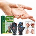 thumbnail image 1 of Gants de Compression Thermique pour Thérapie de l'Arthrite à Ions de Titane à Infrarouge Lointain, Gants Infrarouges pour Soulager les Symptômes de l'Arthrite Kr, 1 of 5