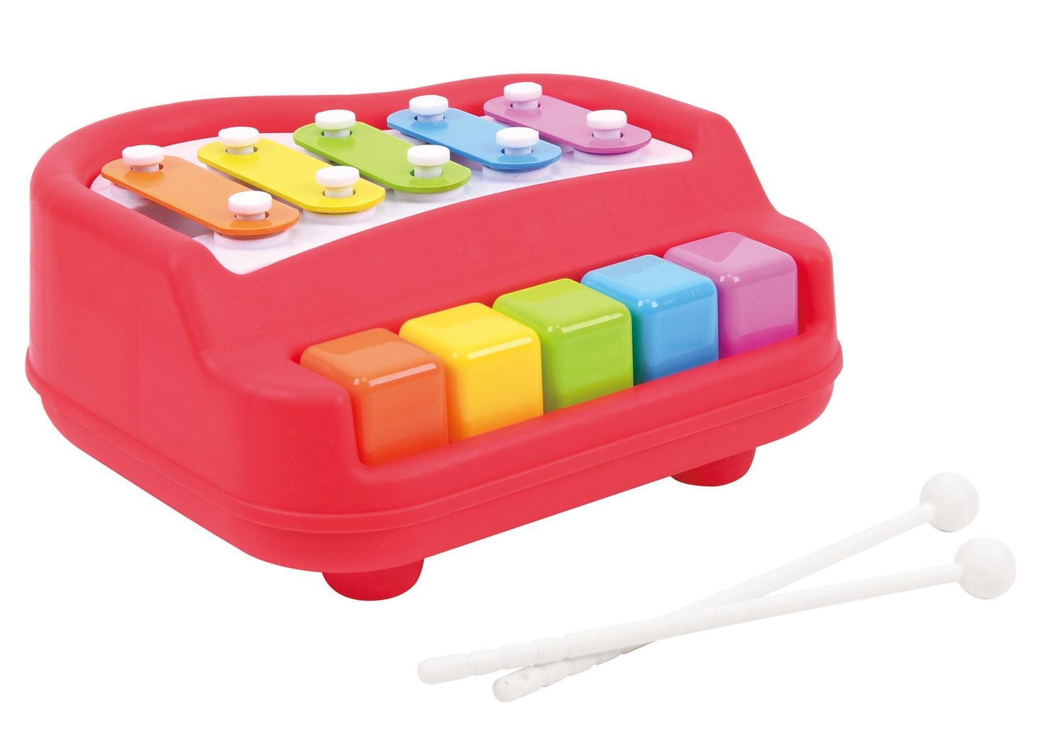 Xylophone et piano 2 en 1 kid connection 3 Pièces